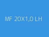 MF 20X1,0 LH